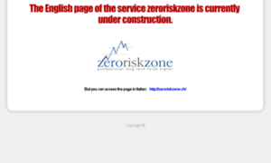 Zeroriskzone.com thumbnail