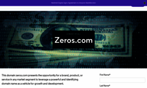 Zeros.com thumbnail