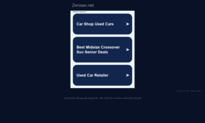 Zerosec.net thumbnail