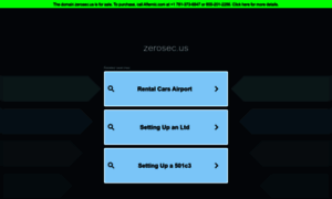 Zerosec.us thumbnail