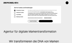 Zeroseven.de thumbnail