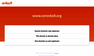 Zeroshell.org thumbnail