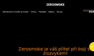 Zerosmokee.cz thumbnail