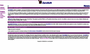 Zerosoft.zophar.net thumbnail