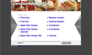 Zerosucreajoute.com thumbnail