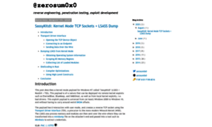 Zerosum0x0.blogspot.co.uk thumbnail