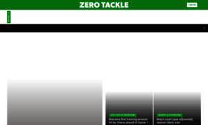 Zerotackle.com thumbnail