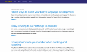 Zerotofive.net thumbnail