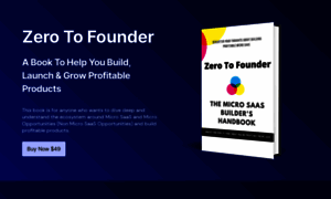 Zerotofounder.com thumbnail