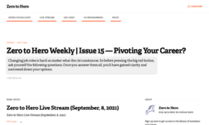 Zerotohero.dev thumbnail