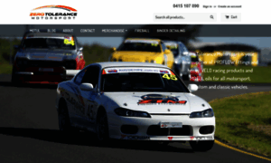 Zerotolerancemotorsport.com.au thumbnail