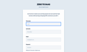 Zerotosaascourse.getrewardful.com thumbnail