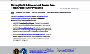 Zerotrust.cyber.gov thumbnail