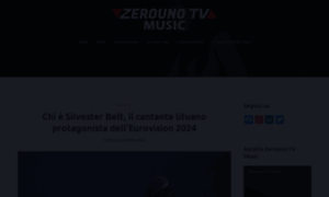 Zerounotvmusic.it thumbnail