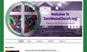 Zerowastechurch.org thumbnail