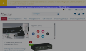 Zertico.de thumbnail