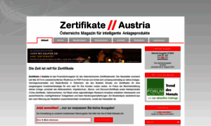 Zertifikate-austria.at thumbnail