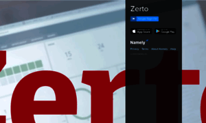 Zerto.namely.com thumbnail