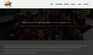 Zervasafterschoolprogram.org thumbnail