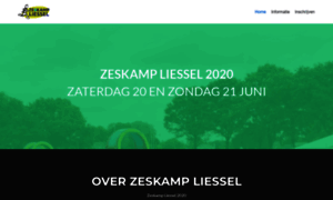 Zeskampliessel.nl thumbnail