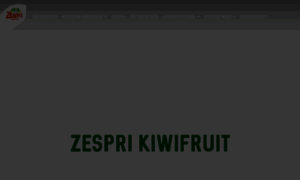 Zespri.eu thumbnail