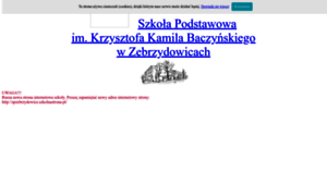 Zespzeb.zebrzydowice.pl thumbnail