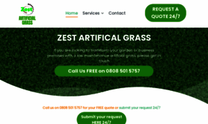 Zestartificialgrass.co.uk thumbnail