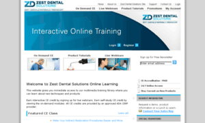 Zestdentalsolutionslearning.com thumbnail