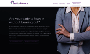 Zestforbalance.com thumbnail