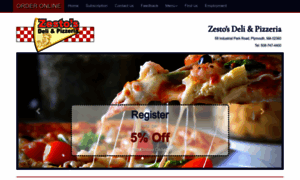 Zestosdelipizzeria.com thumbnail