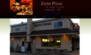 Zestospizza.com thumbnail