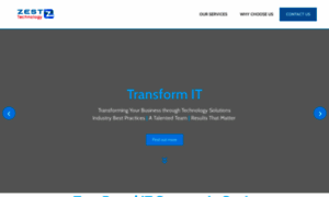 Zesttechnologies.net thumbnail