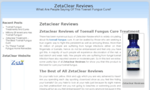 Zetaclearreviews.us thumbnail