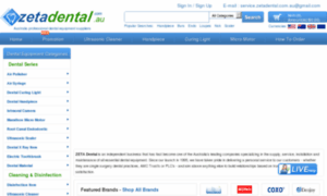 Zetadental.com.au thumbnail