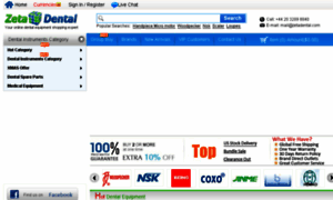 Zetadental.com thumbnail
