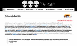 Zetatalk13.com thumbnail