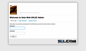 Zetaweb.soliditech.com thumbnail