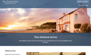 Zetlandarms.co.uk thumbnail