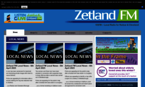 Zetlandfm.co.uk thumbnail