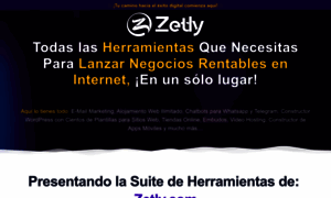 Zetly.com thumbnail