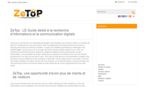 Zetop.fr thumbnail