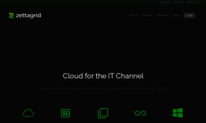 Zettagrid.com thumbnail