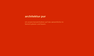 Zettwe-architekten.de thumbnail