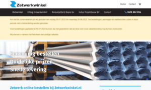 Zetwerkwinkel.nl thumbnail