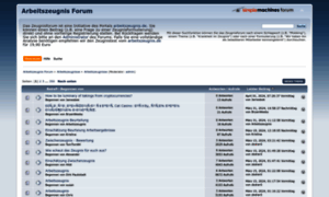 Zeugnisforum.de thumbnail