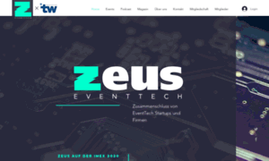 Zeus-eventtech.de thumbnail