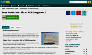 Zeus-protection-zip-w-or-aes-encryption.soft112.com thumbnail