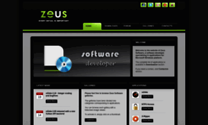 Zeus-software.com thumbnail