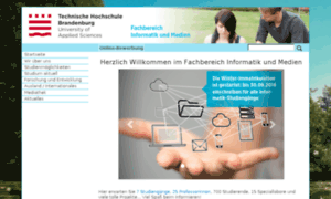 Zeus.fh-brandenburg.de thumbnail