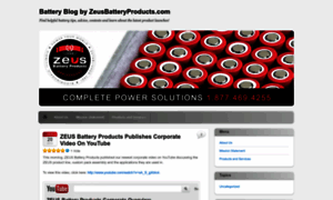 Zeusbatteryproducts.wordpress.com thumbnail